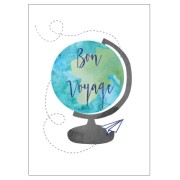 AW89 Globe Bon Voyage 